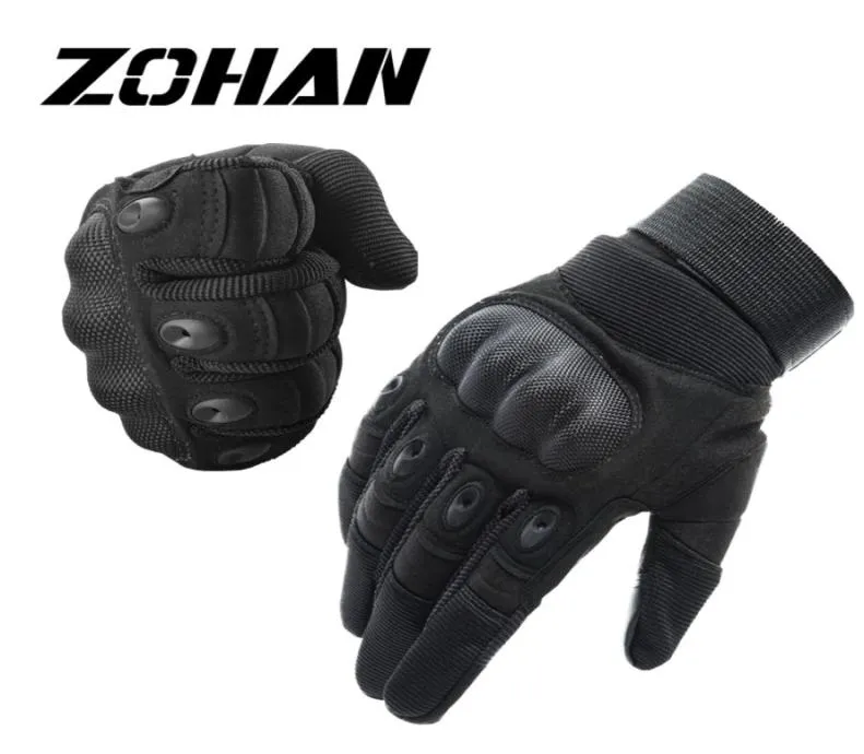Taktiska handskar som jagar män full finger knogar handskar antiskid sn touch för fotografering motos cykling utomhus5934370