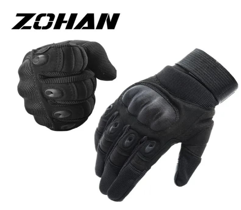 Guanti tattici che cacciano uomini a dito Knuckles Glove ankiskid sn touch per sparare motos cicling outdoor5934370