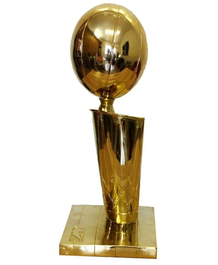 30 cm Höhe des Basketballpreises von Larry O'Brien Trophy Cup S Trophy Basketball Der Basketballspielpreis für Basketballturnier247A3090856