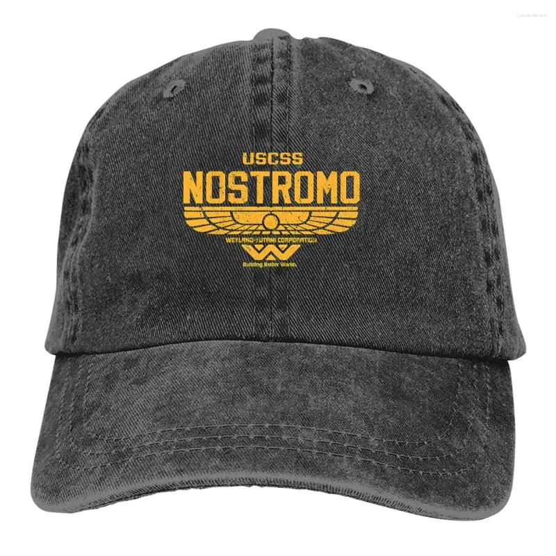 Ball Caps Nostromo Baseball Cap Men Hats Women Visor Protection Snapback Alien UFO