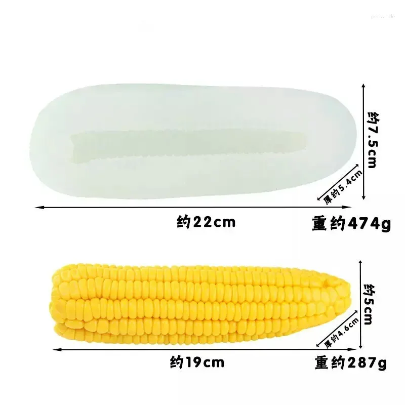 Baking Moulds 3D Simulation Of Corn Mould For Die Chocolate Mold WMJ-860