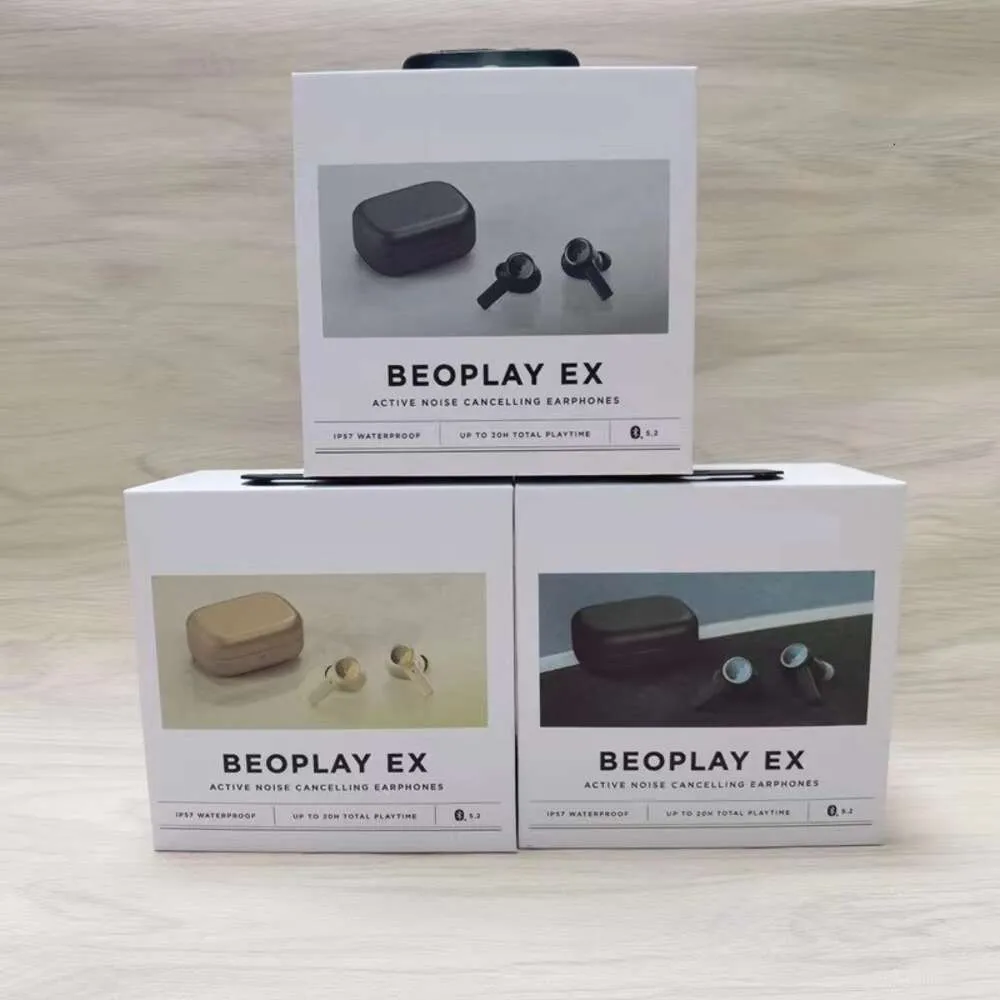 Nowy beoPlay EX z redukcją szumów w uszach jest odpowiednia dla słuchawek BO Bluetooth