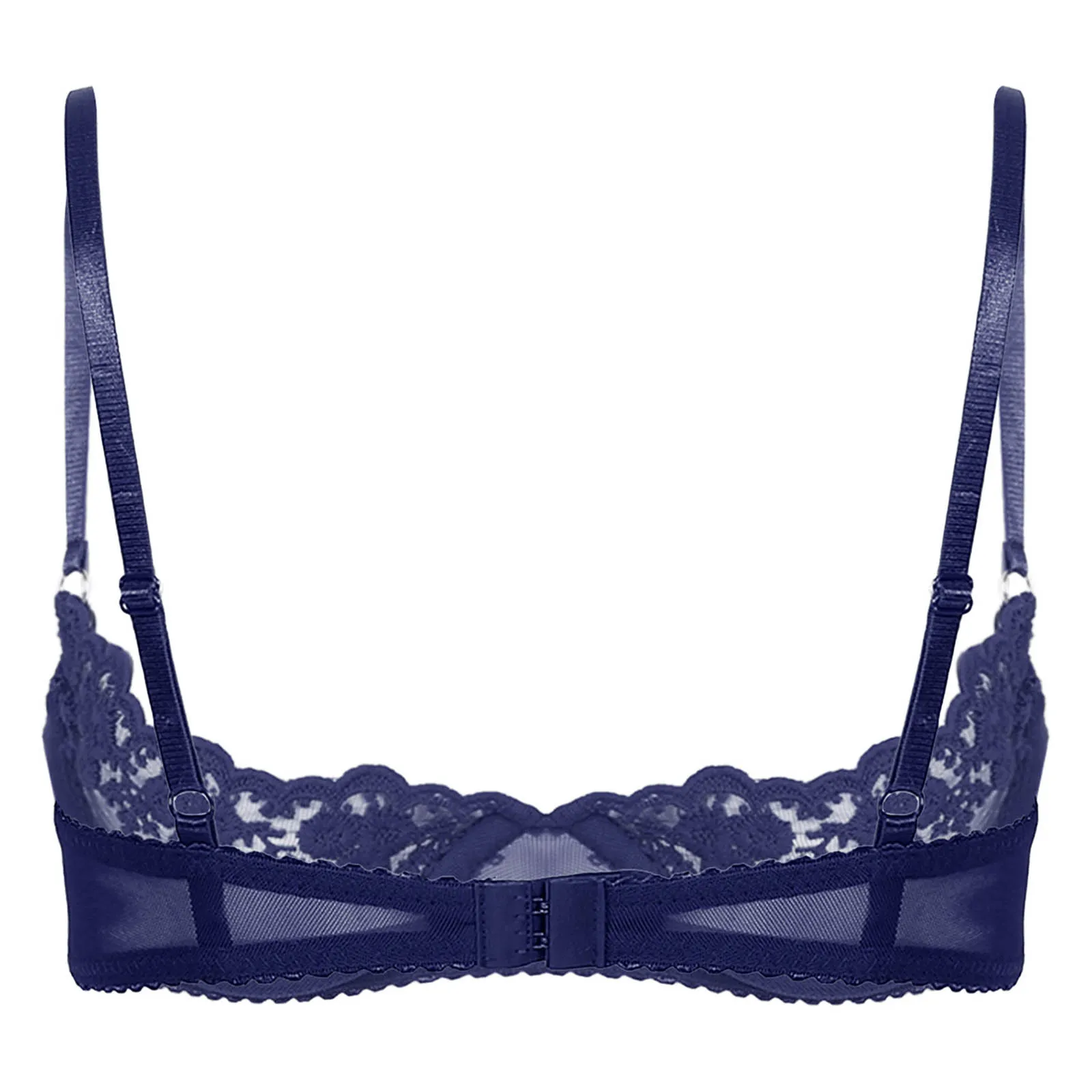 SweatyRocks Womens Floral Lace Lingerie Set Bahrain