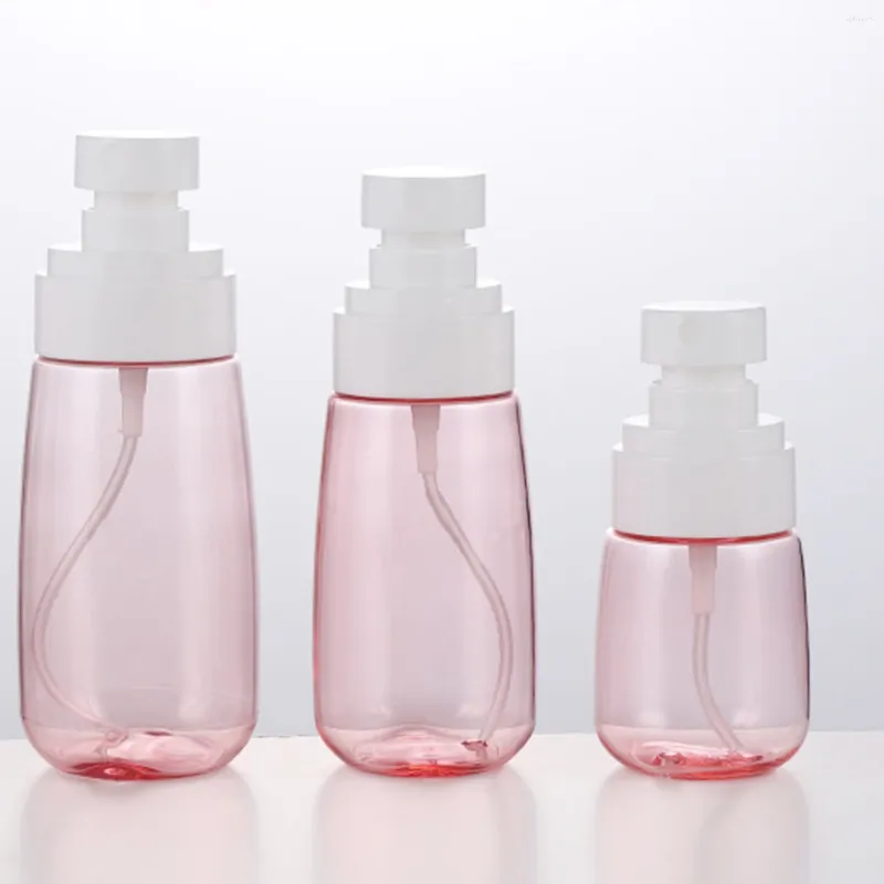 Liquid Soap Dispenser 30/60/80ml Empty Spray Refillable Bottle Portable Travel Cosmetic Container