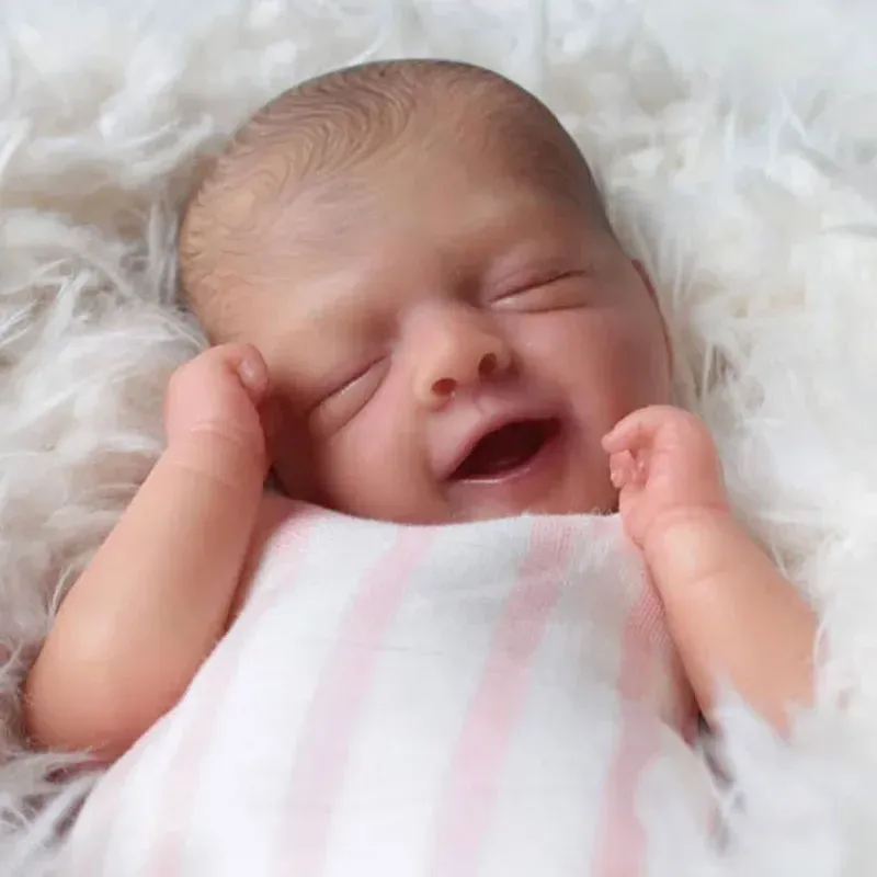 11 Pulgadas Kit Renacido Sin Terminar Piezas Ya Pintadas Salia Con