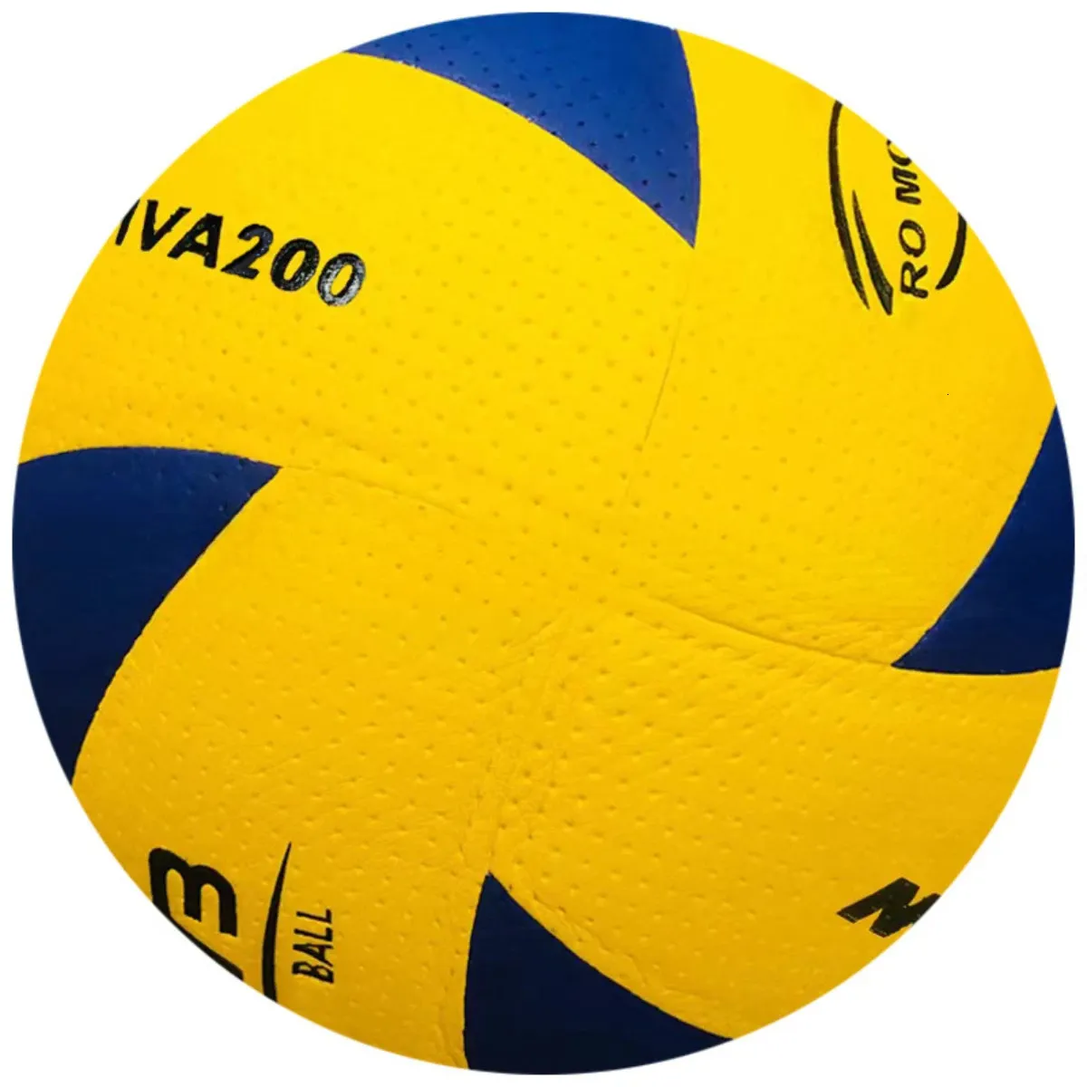 PU Highquality skórzana siatkówka mikrofibry Soft MVA200 Training Ball Spike Ball 240407