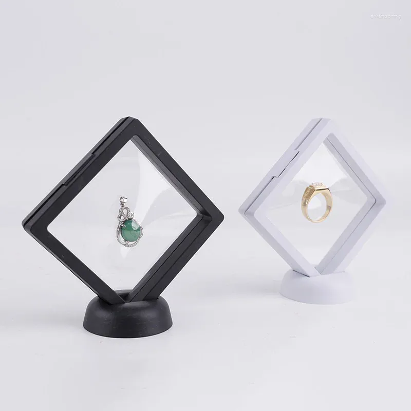 Sieradenzakken 5 stks display houder houder ring ketting ketting pakking doos kas kader cadeau huizen decoratie