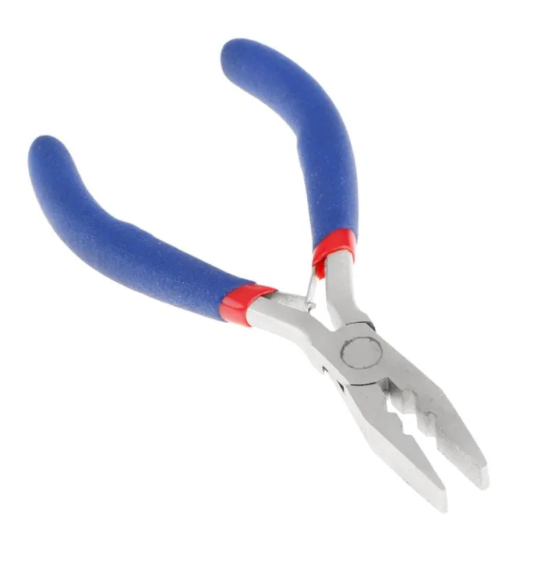 5quot Haarverlenging Plier Warmte Fusion Lijm Keratin Bonding Micro -ringen Verwijderingstanges voor Hair Extensions4968211