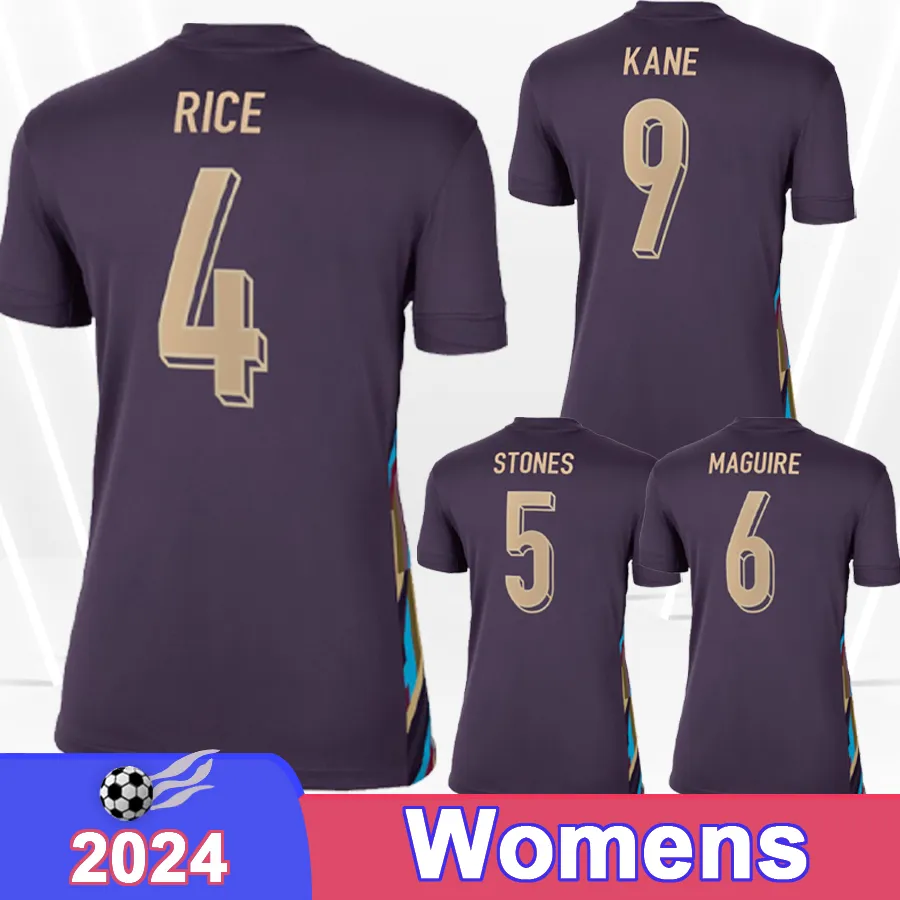 Female Rashford 2024 ENGlaNDS Womens Soccer T Shirts Featuring Henderson, RICE ...