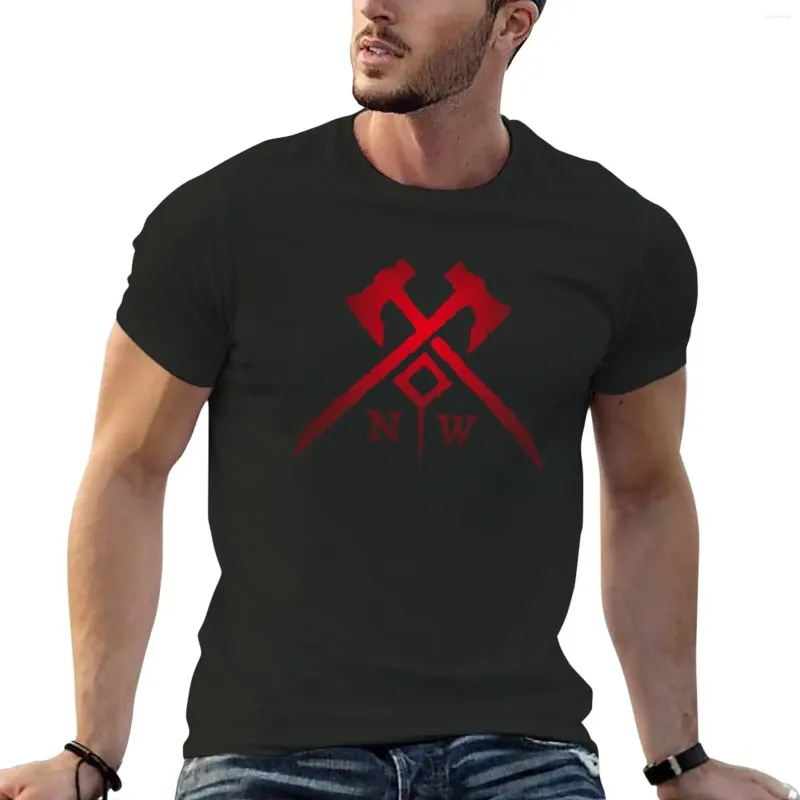 Tops canotte da uomo - semplice design t -shirt neri di vestiti carini da uomo camicie semplici