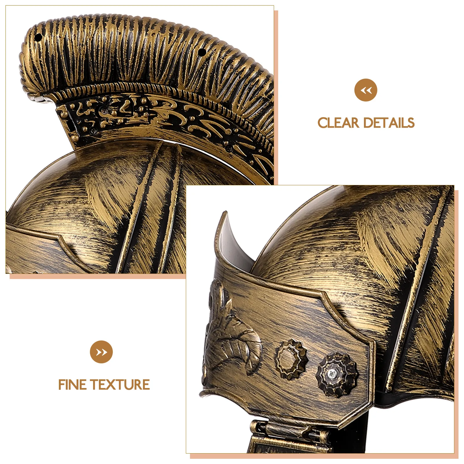 God De La Guerra De Dios Romano: Disfraz De Cosplay Casco Samurai