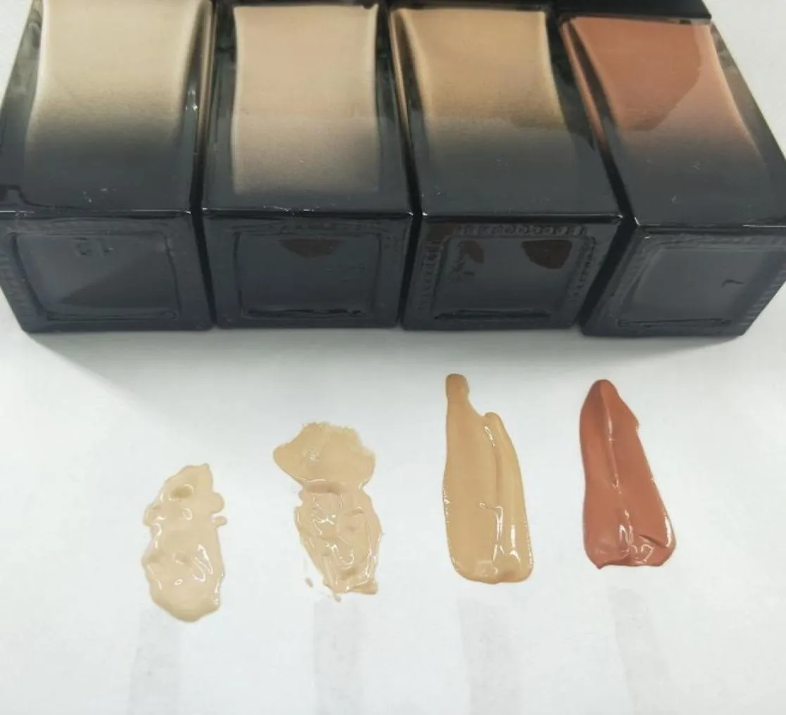 brand maquiagem 4color makeup foundation highlighter concealer Mediumcoverage liquid foundation2543347