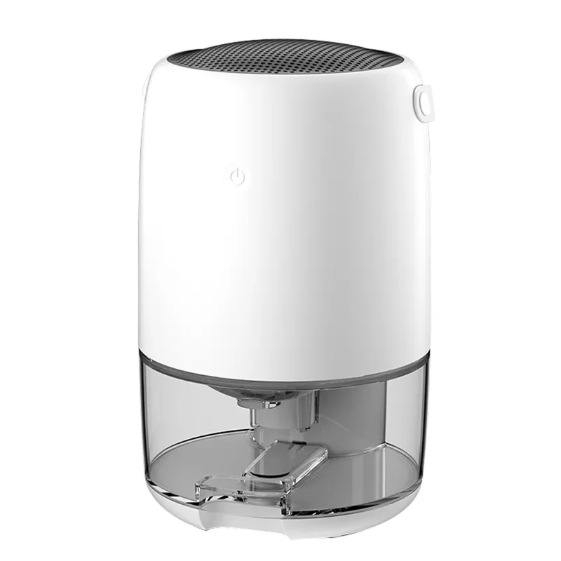 1 PCS Dehumidifier Moisture Absorbers Air Dryer White ABS 1100ML Water Tank Quiet Air Dehumidifier For Home Bathroom EU Plug Dehumidifiers