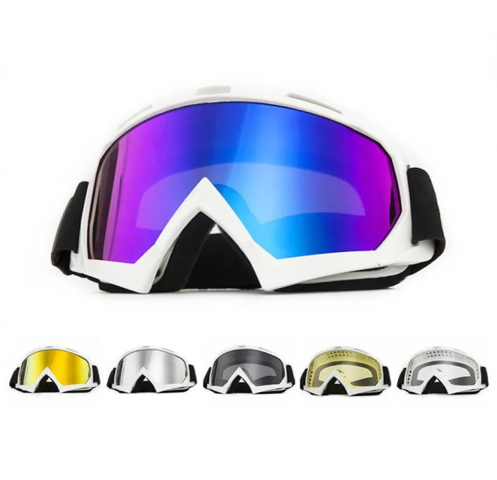 Ski Goggles SX600 Beschermende uitrusting Winter Snow Sports -bril met antifog UV -bescherming voor mannen Women2034390