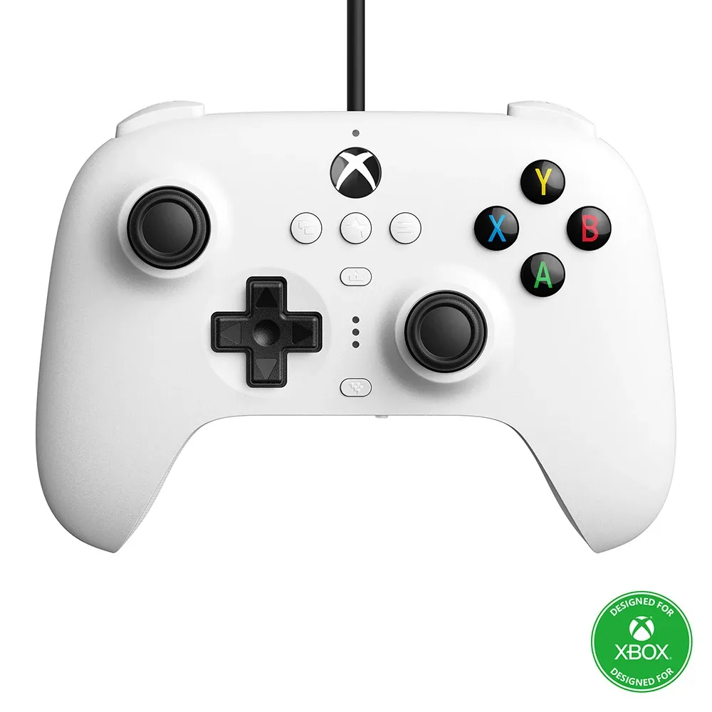 GamePads Vídeo 8bitdo Orion Controlador com fio Microsoft Autorizado da Xbox Games Retro Retro Handheld Game Game Stick para jogos de PC
