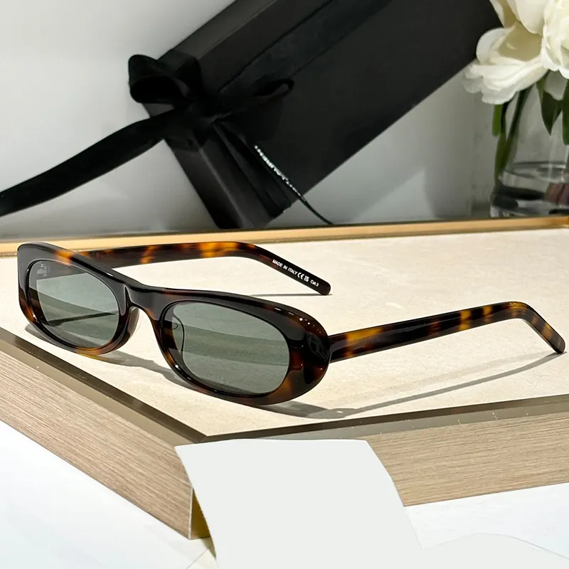 Lunettes de Soleil Ovales Rétro pour Femmes et Hommes