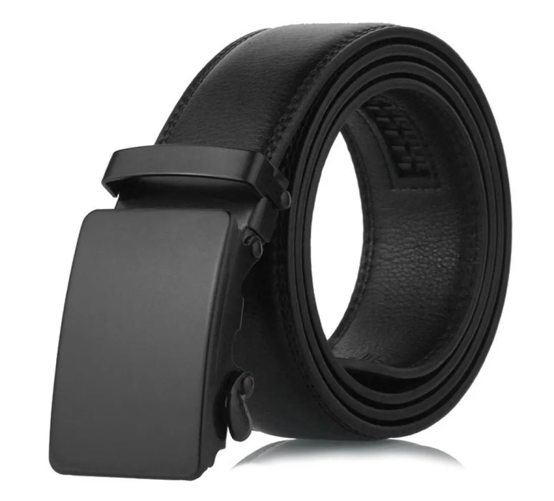 Ремни Kfmen Автоматическое щелчок Buckle Belt Bult Work Workband Men39s Служелокожие платье 4868302