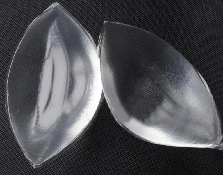 Clear Silicone Bra pad breast Enhancer Swimsuit Bra Insert Beauty breast Pad Women clothing Body Shaper2064477