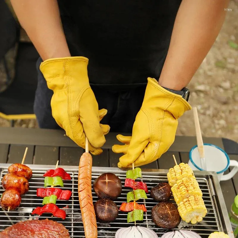 Tools Waterproof Heat-resistant BBQ Gloves For Grilling And Camping