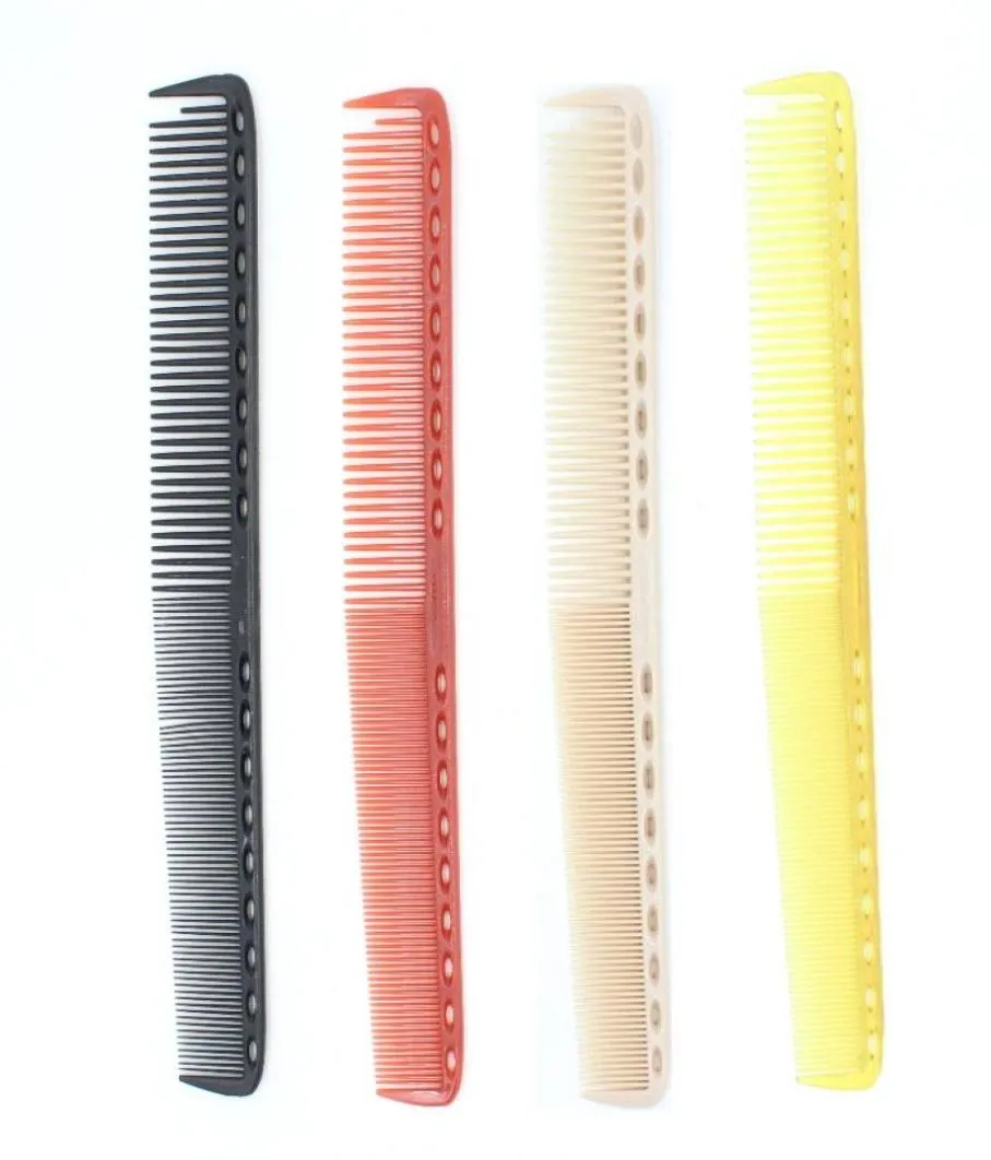 В целом 3 Color Pro Hairdresser Crow Comb 8 PCSLOT Professional Yspark Hairdressing Combe Hair Y08 в неразрывной Materi7716203