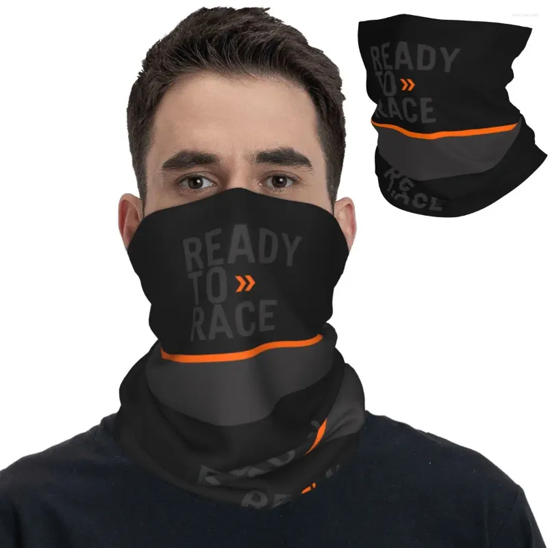 Écharbes moteur prêt à courir la course Enduro Cross Motocross Bandana Neck Gaiter Masque foulards