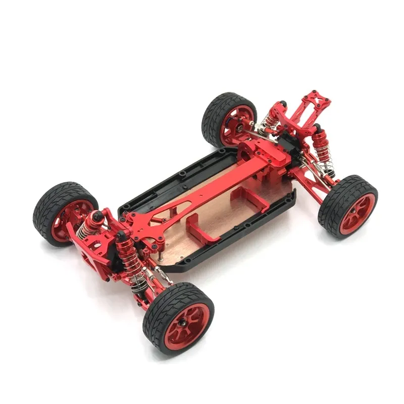 WLtoys 124017 124019 1/12 Scale RC Car Metal Frame Kit for