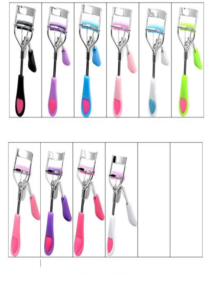 multifunctional Mink Eyelash Curling Curler with comb Eye lash Clip Makeup Beauty Tools Stylish8759124