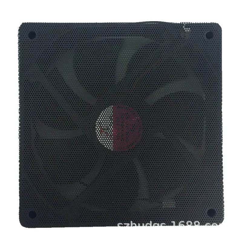 / 120mm Cuttable Black PVC PC Fan Dust Filter Dustproof Case Computer Mesh