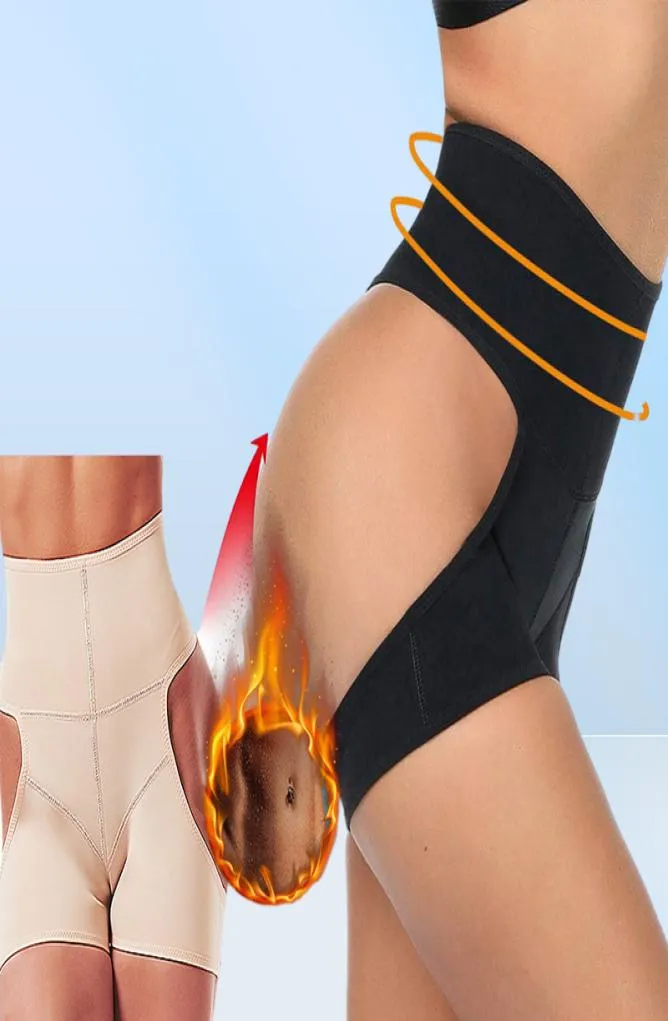 Schlampige Körper Fitness Shaper Trainer BodySuit Frauen Schubdopper -Gurt Tailcher Bauchkontrolle Panties Shapewear5471182