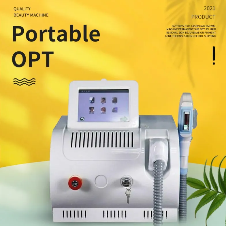 Ipl Machine Opt Laser Hair Removal 755Nm 640Nm 690Nm 480Nm 530Nmipl Permanent Painless Equipment