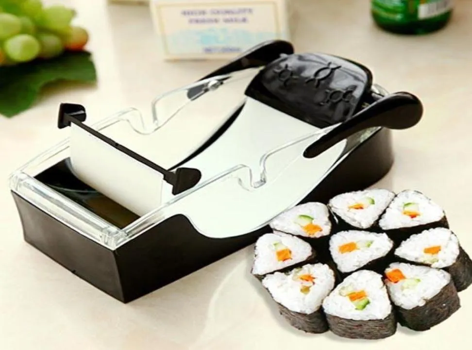 Alleen het verkopen van eenvoudige gereedschap Sushi Maker Cutter Roller Diy Kitchen Perfect Magic Onigiri Tool Mold Cooking Tools7848083