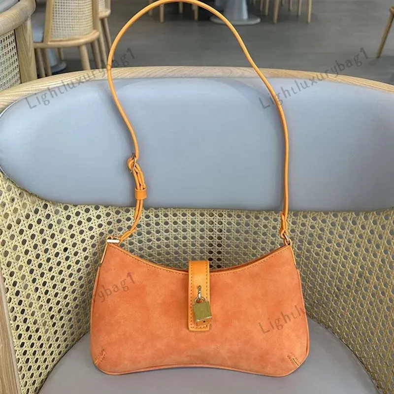 Le Bisou Ceinture Designer Underarm Danielle Nicole Bags Fashionable Lock Catch Shoulder Danielle Nicole Bags For Women Luxury Suede Handdanielle Nicole Bags With Small Round Ball Classic Female Shopp...