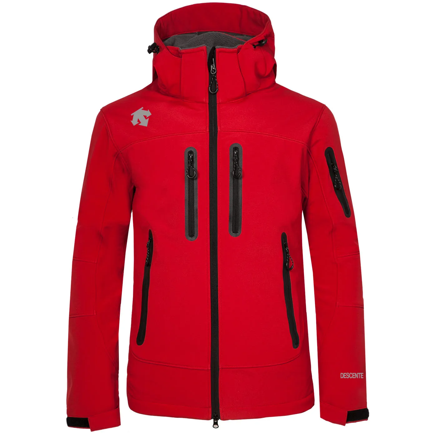 Chaqueta Impermeable Hombre Con Capucha Y Reflectantes - Ligera Y Plegable