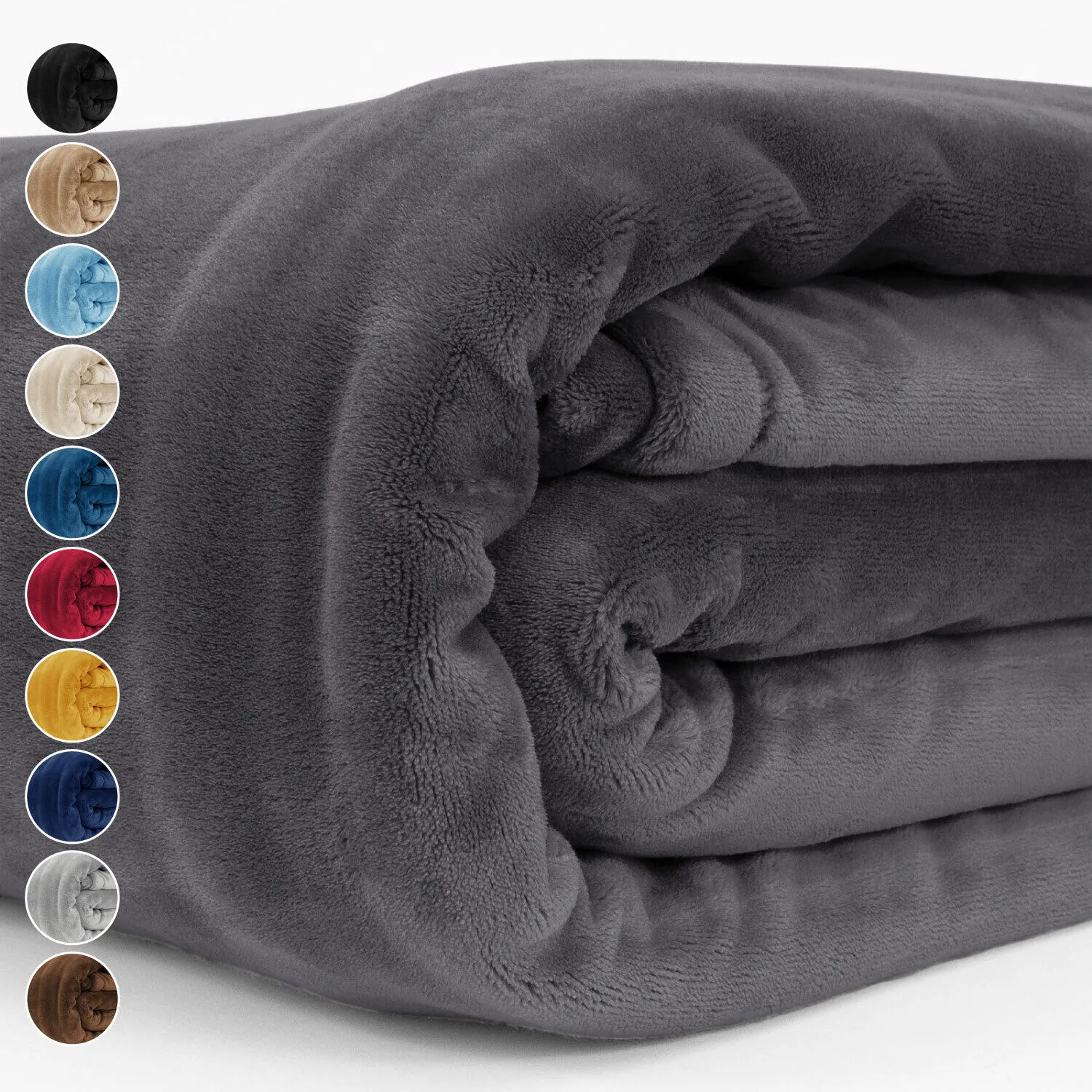 LHNFT Soft Fleece Blanket Twin Size - Coolng Blanket for Bed Sofa Couch, Lightweight Plush Fuzzy Cozy Microfiber Flannel Blankets for Travel, Camping