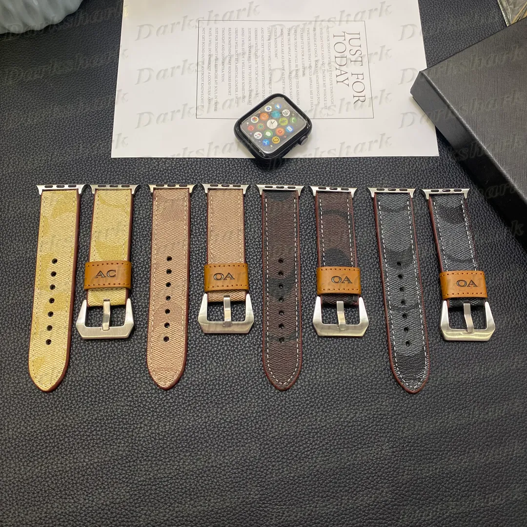 Bracelettes de montre en cuir STRAPS STRAPT STRAP