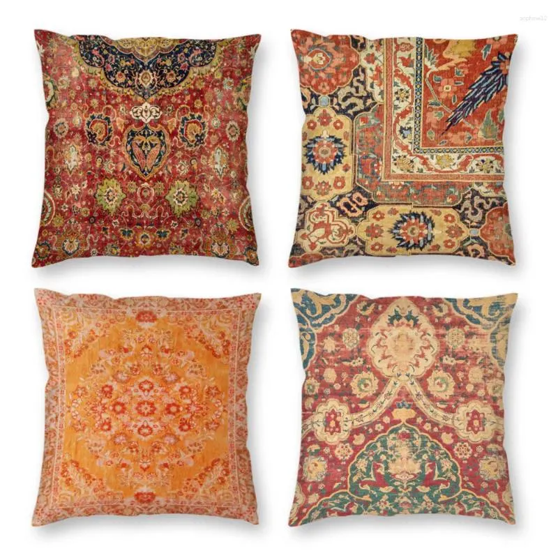 Pillow Moroccan Style Cover Short Plush Pillowcase 40x40 45x45 50x50 60x60 Decorative For Sofa Home Decoration