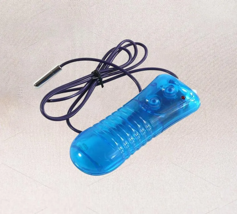 Zerosky katheters klinkt vibrator urethrale vibrerende penis plug urethrale vibrator seksspeeltjes voor mannen mannelijke klimaatstimulatie y19064471941