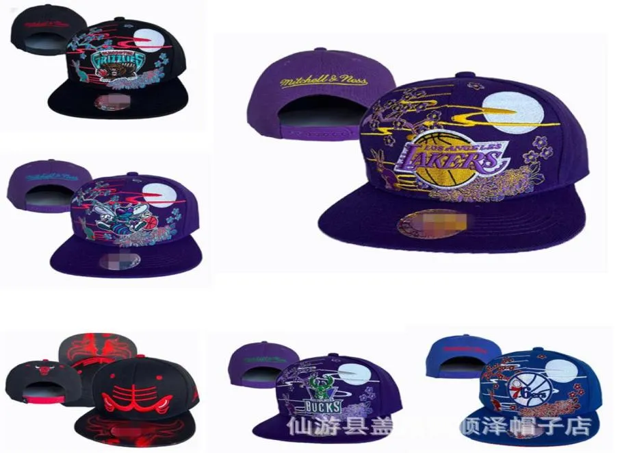 Lakers Warriors Casquette Basketball Team Fans Baseball Hat Letters Ambroidered Cap7881939