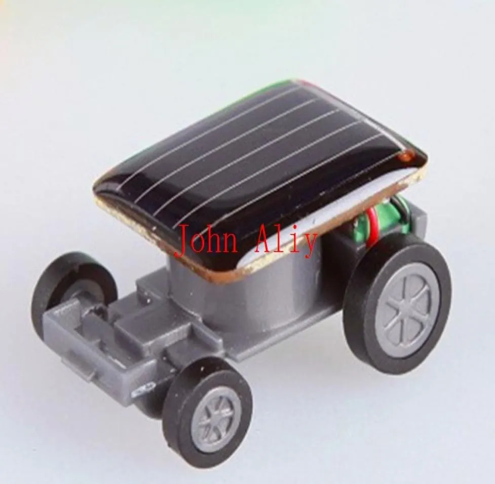 Großhandel Heißverkauf Ular Kleinstes Mini -Auto Solarantrieb Spielzeugauto Neue Mini Kinder Solarspielzeug Geschenk kostenlos Versand 4778776