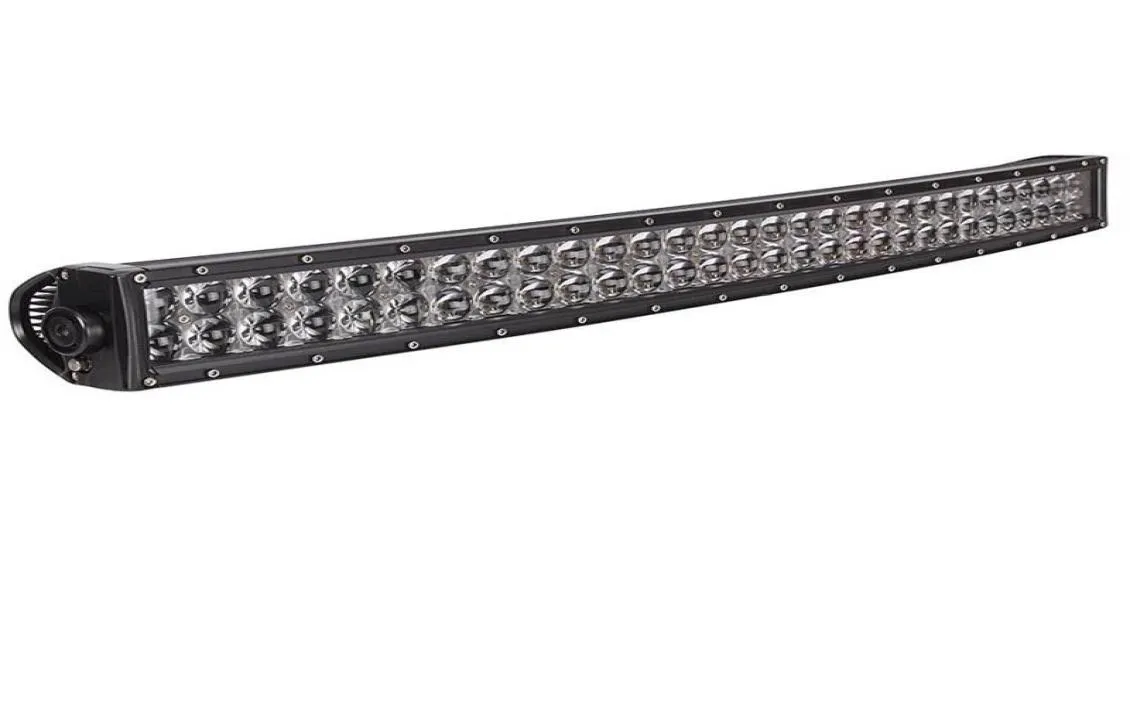 32 inch gebogen 180 W LED -staven rijden Licht Bar Combo Spot Flood IP67 Waterpoof Off Road Bar ATV SUV 4x4 Truck Trailer 12V 24V1839624