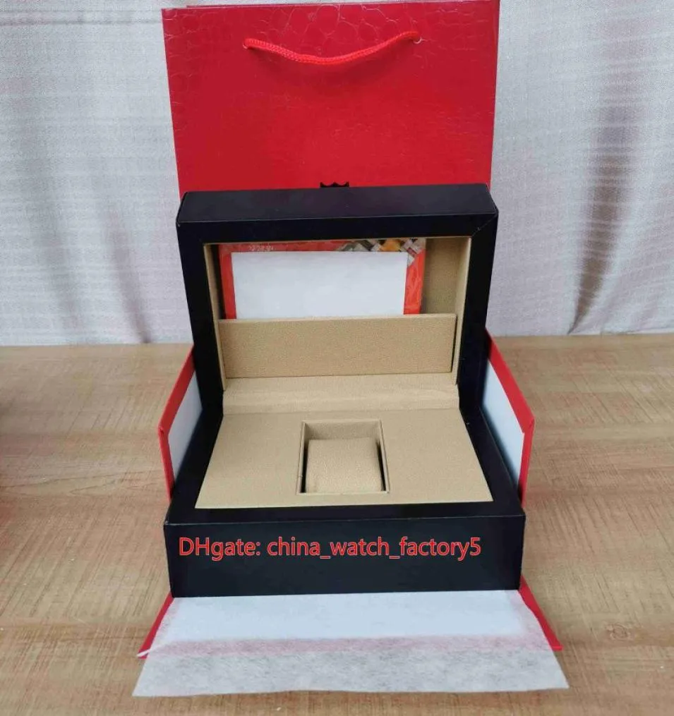 Fashion High Quality TU Herie Watches Boxes Original Leather Watch Box Papers Card Hand bag 08KG For Pelagos Fastrider 25600TN2005031