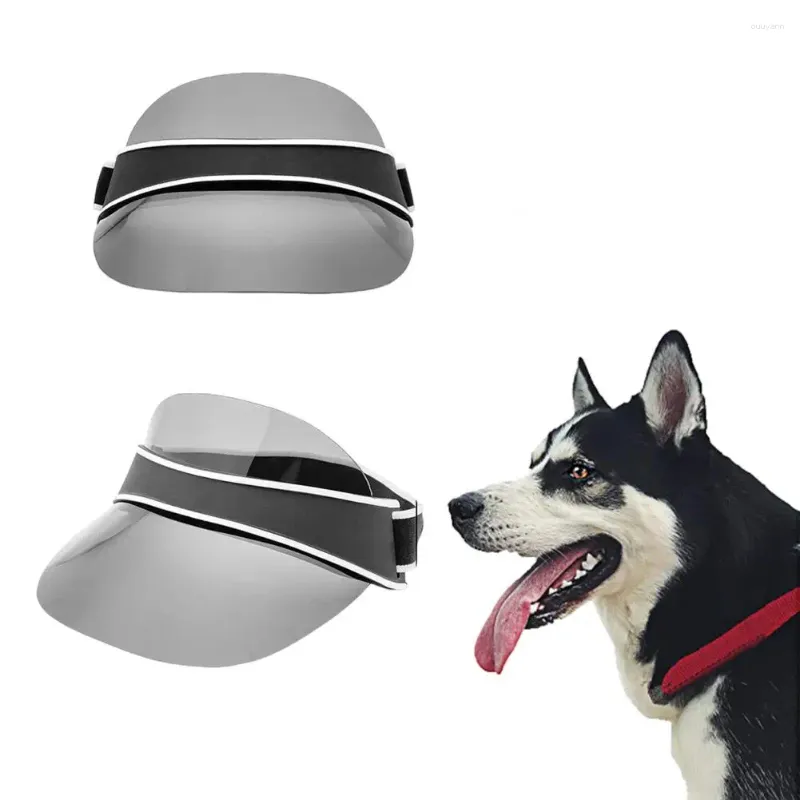 Hundkläder husdjur uv skydd hatt sol baseball cap sport stil för hundar katter justerbar lätt utomhus po