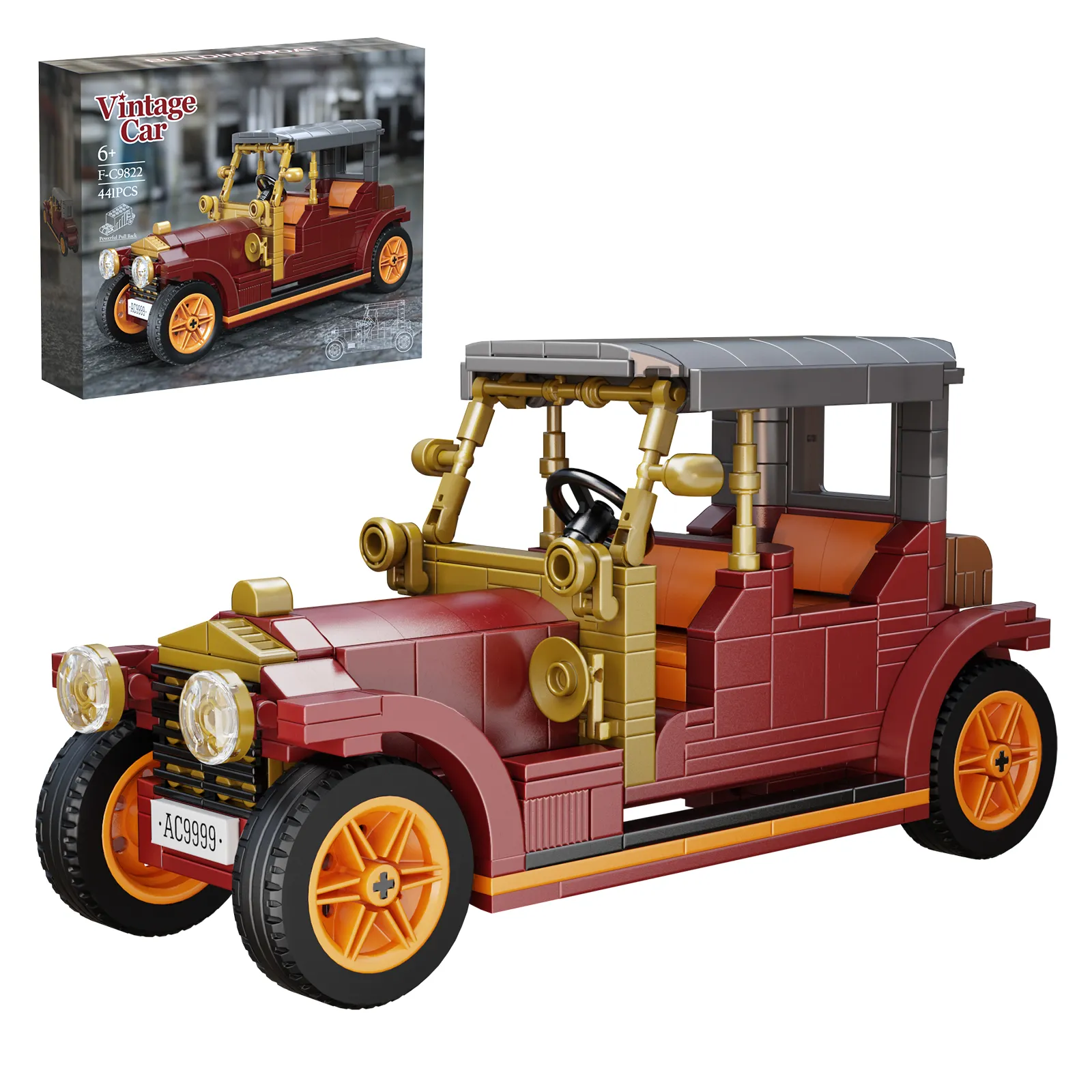 Lego Classic Lego Cars To Build BuildMoc Vintage Series: Classic