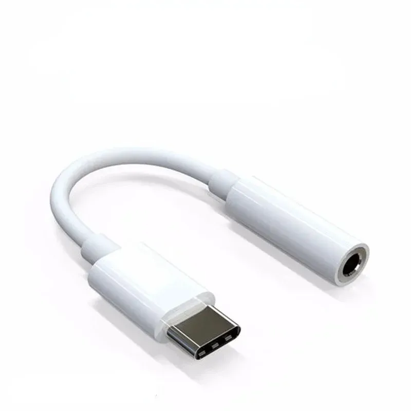 USB Tip C ila 35mm Audio Jack Adaptörleri Cep telefonlarına bağlanan kablolu kulaklıklar için - Keyifli Kablo Adaptörleri Tip C'den Kablo Adaptörleri