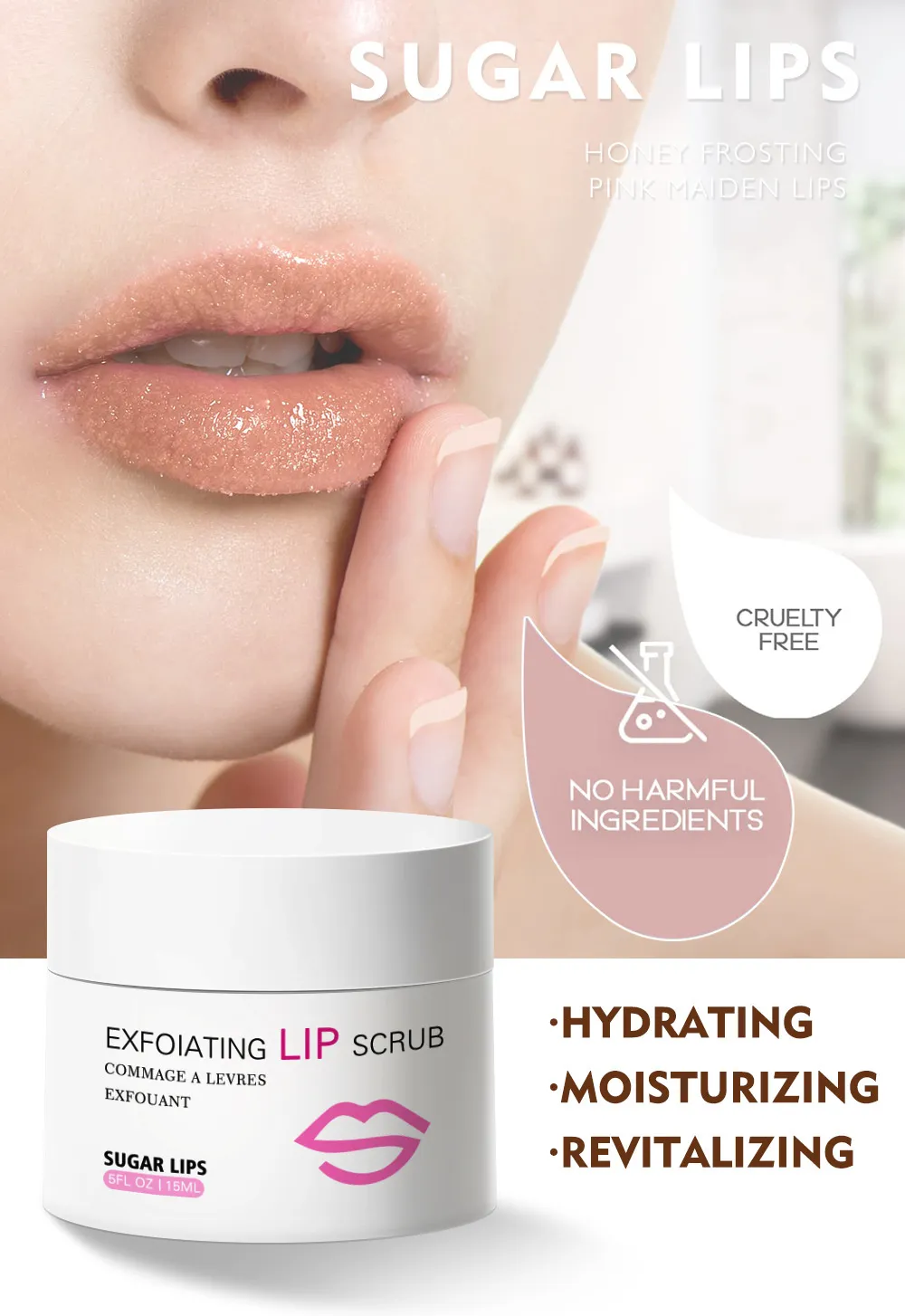 DHgate.com:3/5PCS Lip Gel Pad, Moisturizing Hydrating Anti