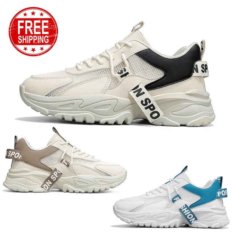 Spedizione gratuita Uomini da donna Running Scarpe Flat Comfort Free traspirante Blue Brown Mens Trainer Sport Sneakers Gai