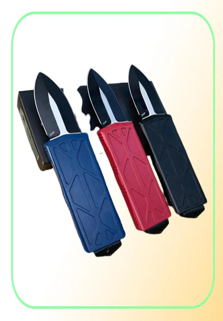 D2 Steel Mini Pocket Knife Zinc Alloy Handle With Money Clip Outdoor Camping Survival Tool Orignal Box9999908