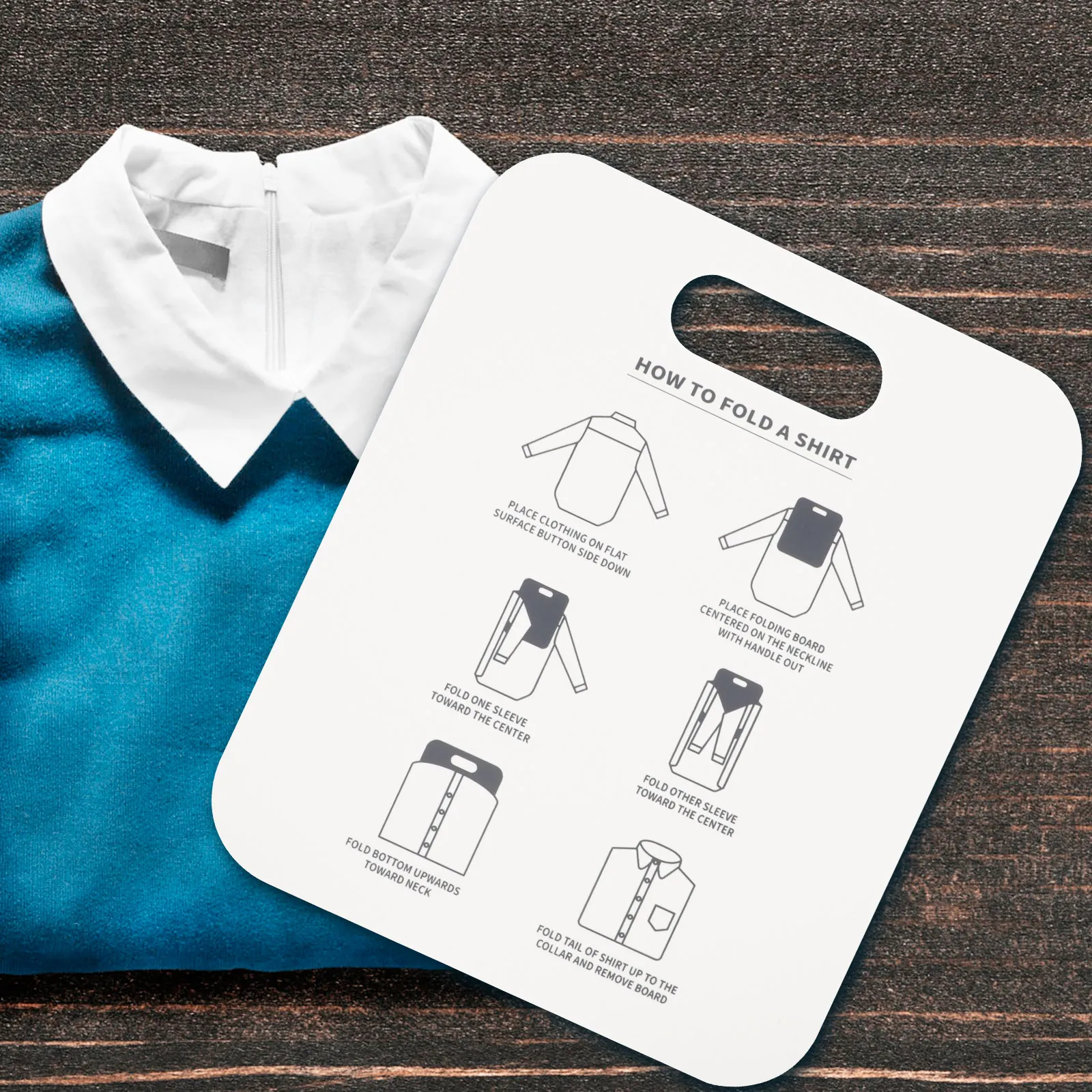 Shirt Folding Board Durable Plastic Clothes Folder for T Shirts Packing and  Drawer Organization from Dhgate Hooks \u0026 Rails - price 7.61, image size:1600x1600