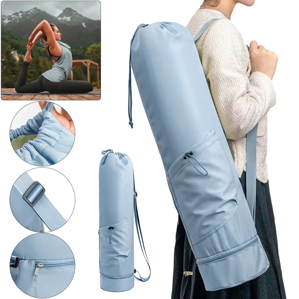 Backpack yoga mat bag hotsell