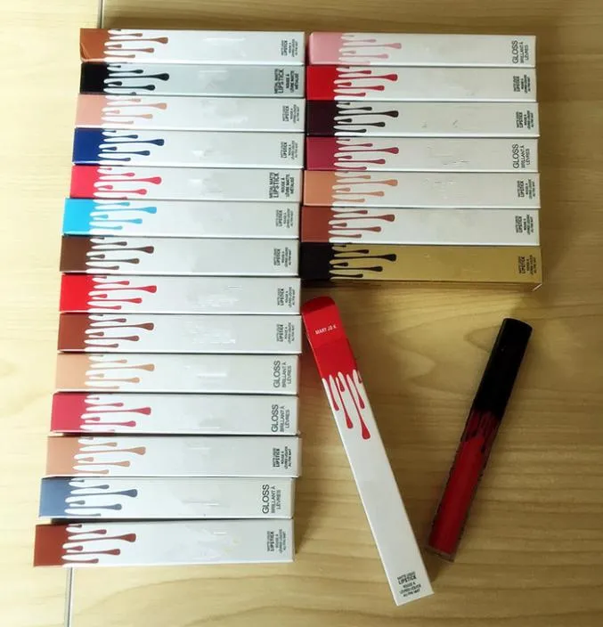 In Stock 22 Farben durch flüssige matte Lippenstift Lippen 22 Farbe Hochqualität 8688198